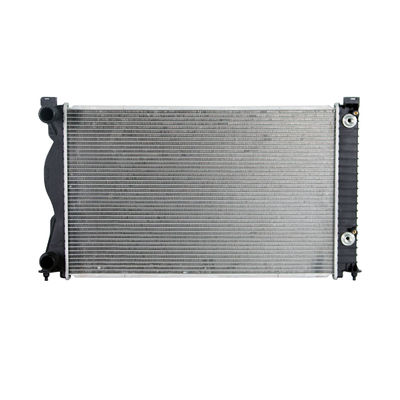 Un buen precio. Altura de onda 8 mm 2004- Tanque de agua del radiador de aluminio soldado para Audi A6 A6L 4F0121251R en línea