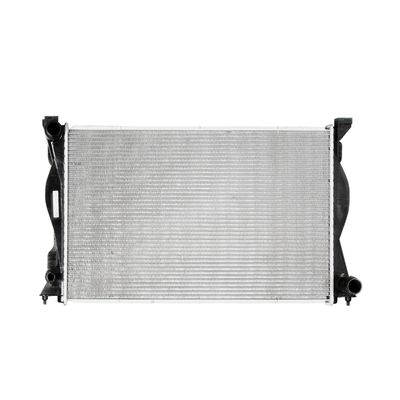 Un buen precio. 4F0121251L Partes de repuesto de automóviles para Audi A6 2004-2011 Tanque de agua del radiador de aluminio soldado en línea