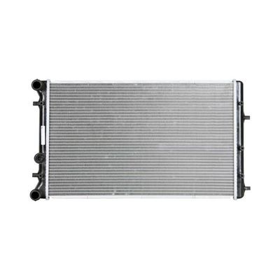 Un buen precio. 6Q0121253Q Radiador de aluminio para VW Polo SKODA Fabia 6Q0121253R 6Q0121253M 6QE121253A en línea