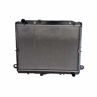 Un buen precio. Refrigerador de líquido de enfriamiento del motor del automóvil para 2000-2007 Land Cruiser Prado TOYOTA Radiador de aluminio en línea
