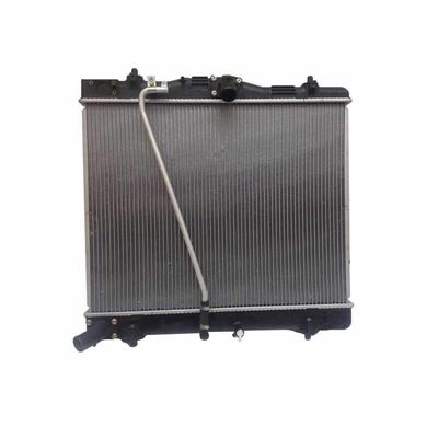 Un buen precio. 1640075470 Sistema de enfriamiento de automóviles Motor refrigerante refrigerador Radiador de aluminio para TOYOTA HIACE en línea