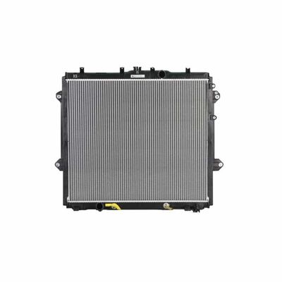 Un buen precio. TOYOTA Land Cruiser Prado 1640031710 1640031720 Radiador de aluminio para reemplazo/reparación en línea