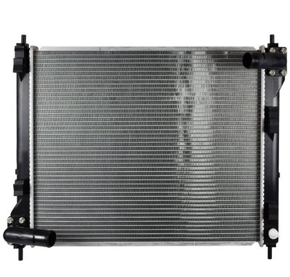 Un buen precio. 21410BA61A Repuestos para automóviles Sistema de refrigeración de automóviles Radiador de aluminio para NISSAN JUKE TIIDA TIIDA en línea
