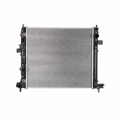Un buen precio. 2013-2014 Cadillac CTS ATS 2.0T Radiador de refrigeración del motor de aluminio con tanque de agua de plástico en línea