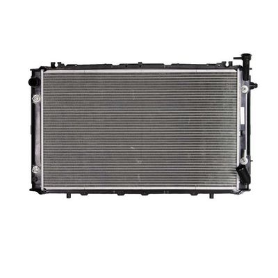 Un buen precio. Diseño del sistema de refrigeración de automóviles Radiador de aluminio para Nissan PATROL 214101Y02A 1994-1997 año en línea