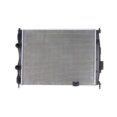 Un buen precio. Refrigerante del motor del automóvil Refrigerador del radiador de aluminio Tanque de agua de plástico para Nissan Qashqai 1.6 2.0 en línea