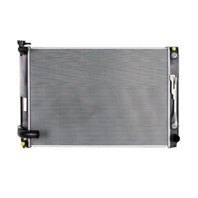 Un buen precio. Contenedor de agua para radiador de aluminio para LEXUS RX350 RX300 RX330 1604131480 1604131481 160410P180 en línea