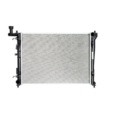 Un buen precio. 253102H050 Tanque de agua de aluminio para Hyundai I30 ELANTRA AT Sistema de enfriamiento del radiador del automóvil en línea