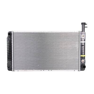 Un buen precio. 8MK376700441 Radiador de aluminio y tanque de agua de plástico para Chevrolet Express GMC Savana 5.3 en línea
