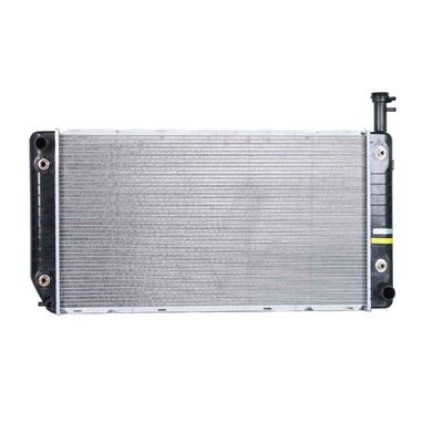 Un buen precio. Radiador de aluminio para Chevrolet Express y GMC Savana 5.3 GMC 6.0 Motor de combustible flexible en línea