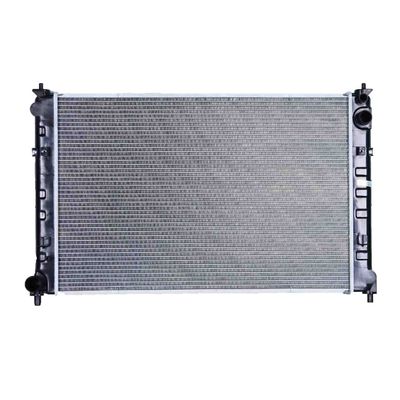 Un buen precio. 10-26706-SX Radiador de aluminio y tanque de agua de plástico para el sistema de enfriamiento de Mazda MPV 3.0 en línea